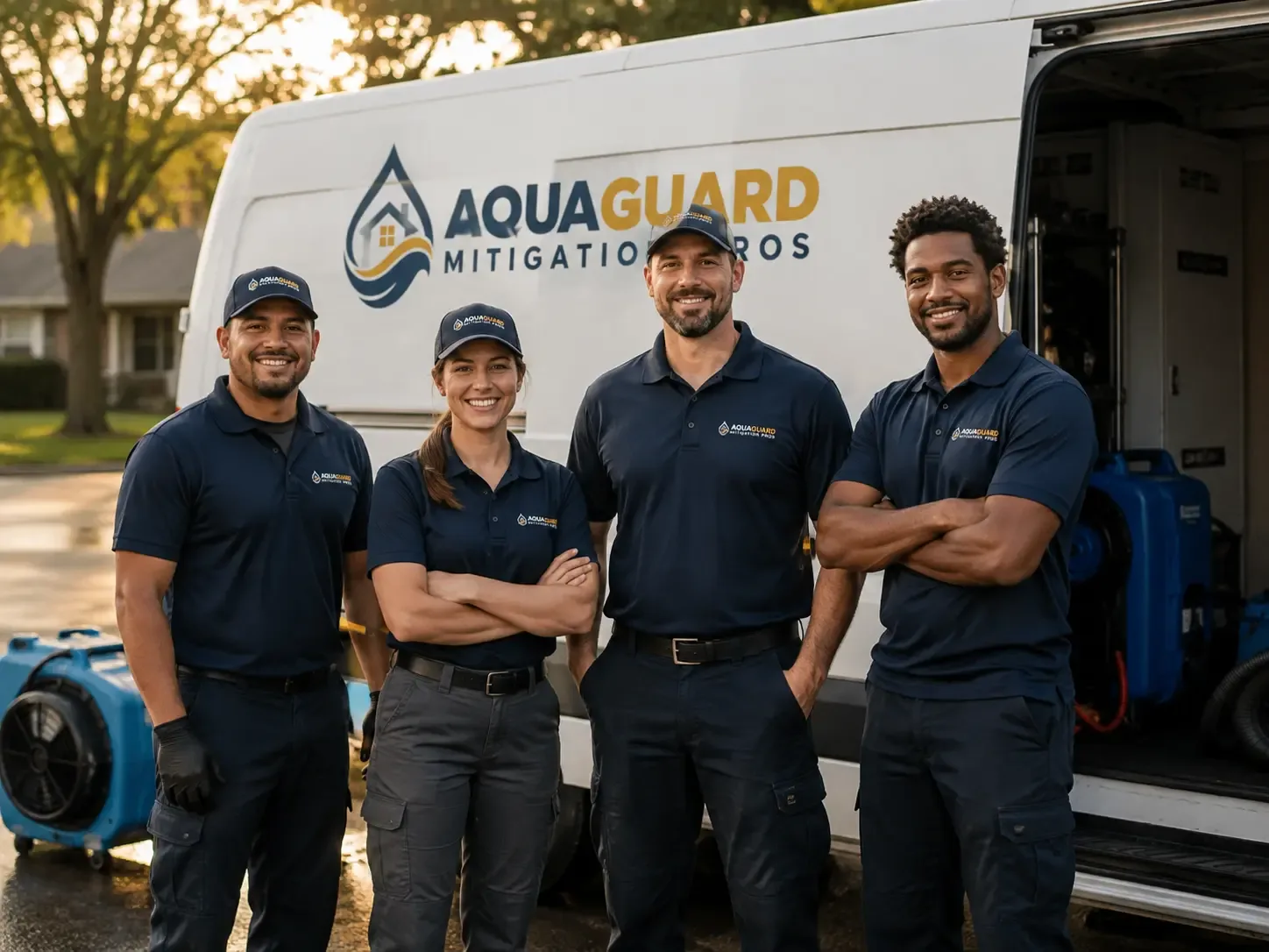 Water Damage Mitigation company in Marshall, NC