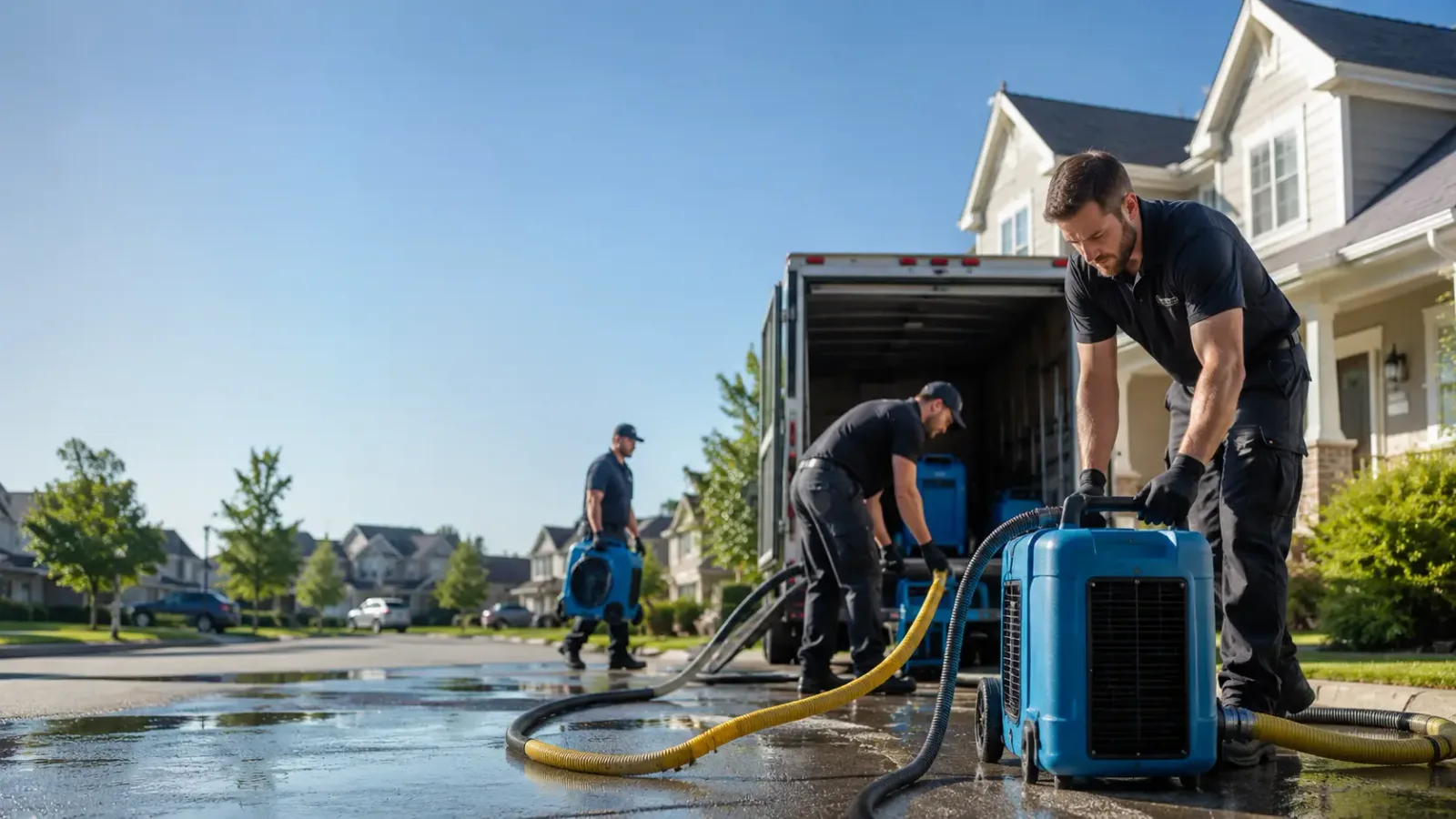 Water Damage Mitigation in Marshall, NC